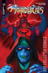 Variant Cover for Thundercats #17
