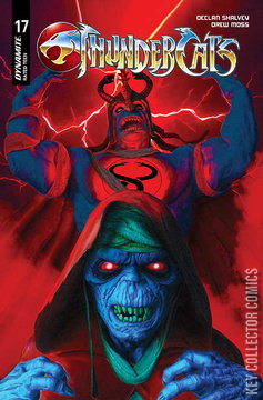 Variant Cover for Thundercats #17