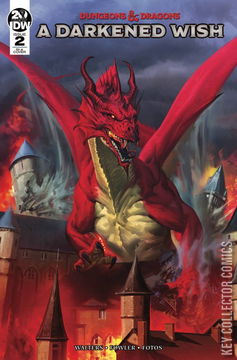 Variant Cover for Dungeons & Dragons: A Darkened Wish #2