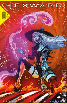 Variant Cover for Hexware #5