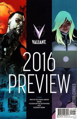 Valiant Preview