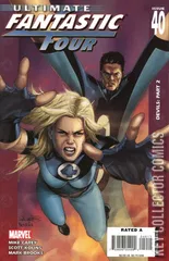 Cover for Ultimate Fantastic Four #40