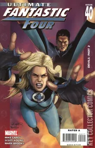 Ultimate Fantastic Four #40
