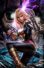 Variant Cover for New Mutants #1