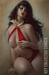 Variant Cover for Vampirella #23