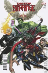 Variant Cover for Doctor Strange #12