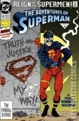 Variant Cover for Adventures of Superman #501
