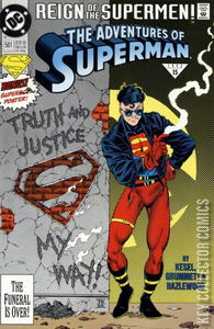 Adventures of Superman #501 