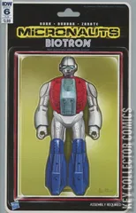 Variant Cover for Micronauts #6