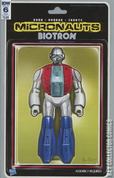 Variant Cover for Micronauts #6