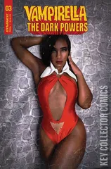 Variant Cover for Vampirella: The Dark Powers #3