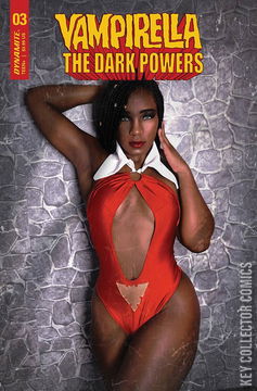Variant Cover for Vampirella: The Dark Powers #3