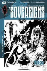 Cover for The Sovereigns #3