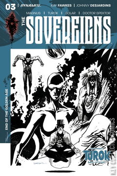 Variant Cover for The Sovereigns #3