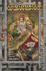 Cover for Jim Henson's Labyrinth: Coronation #8