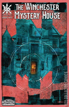 Variant Cover for The Winchester Mystery House #2