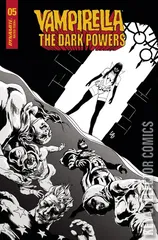 Variant Cover for Vampirella: The Dark Powers #5