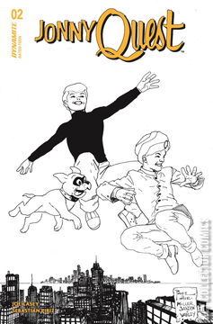 Variant Cover for Jonny Quest #2
