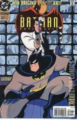 Cover for Batman Adventures #22