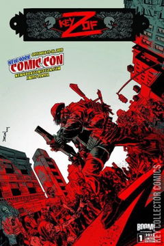 Variant Cover for Key of Z #1