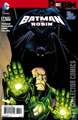 Cover for Batman and Robin #34