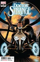 Cover for Doctor Strange #20