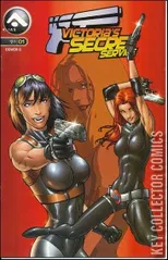 Variant Cover for Victoria's Secret service #1