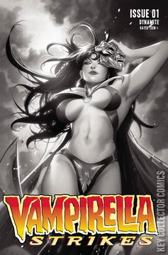 Variant Cover for Vampirella Strikes #1