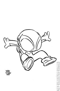 Variant Cover for Spider-Boy #8