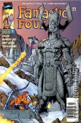 Variant Cover for Fantastic Four #9