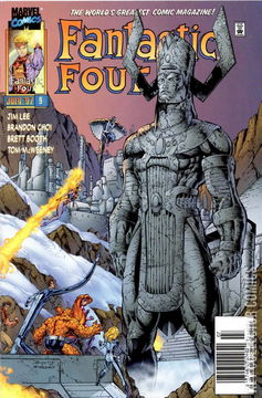 Variant Cover for Fantastic Four #9