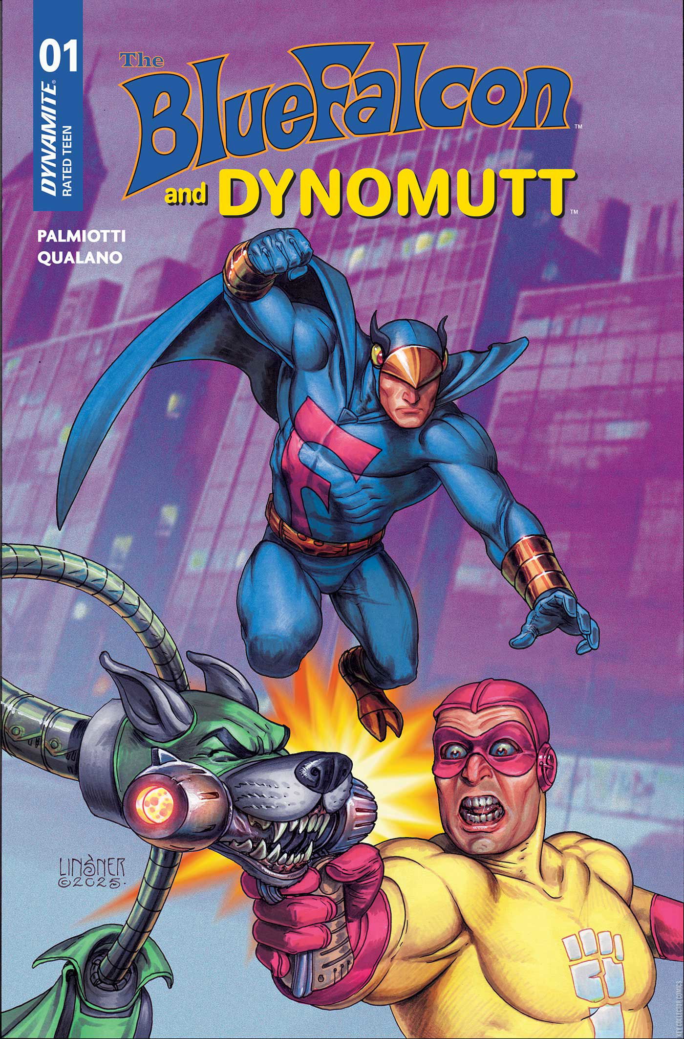 Cover art for Blue Falcon and Dynomutt, The #1 