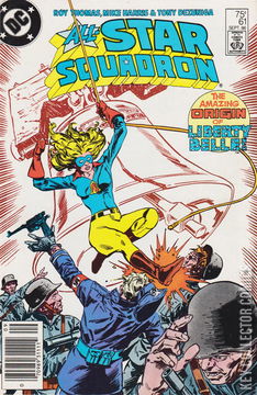 Variant Cover for All-Star Squadron #61