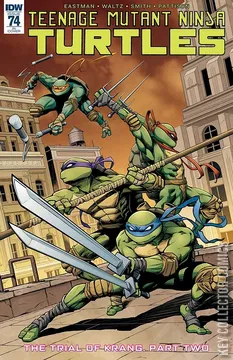 Variant Cover for Teenage Mutant Ninja Turtles #74
