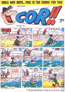 Cor!! #27 June 1970 4