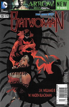 Variant Cover for Batwoman #13