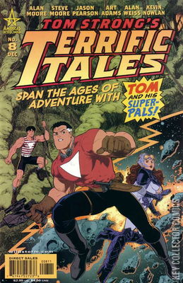Tom Strong's Terrific Tales