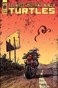 Teenage Mutant Ninja Turtles #144