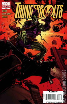 Variant Cover for Thunderbolts #128