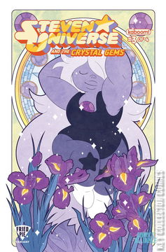 Variant Cover for Steven Universe and the Crystal Gems #3