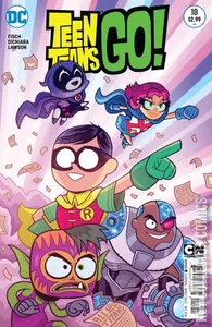 Teen Titans Go #18