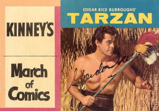 Variant Cover for March of Comics #172