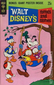 Walt Disney's Comics and Stories #354