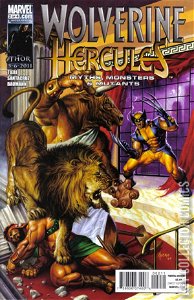 Wolverine / Hercules: Myths, Monsters & Mutants #2