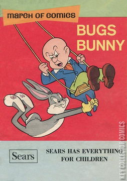 Variant Cover for March of Comics #329