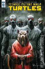 Cover for Teenage Mutant Ninja Turtles #63
