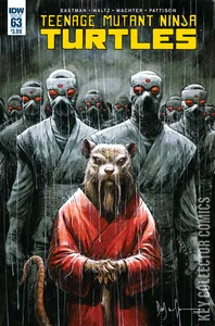 Teenage Mutant Ninja Turtles #63