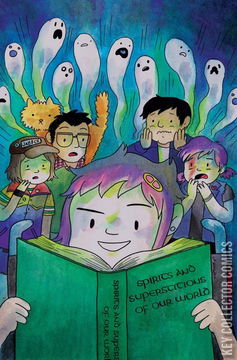 Variant Cover for Coady and the Creepies #3