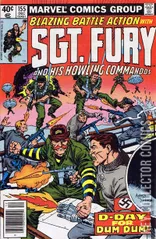 Variant Cover for Sgt. Fury and His Howling Commandos #155
