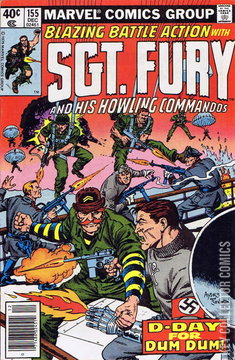 Variant Cover for Sgt. Fury and His Howling Commandos #155